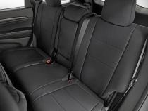 Seat Covers Front Row and Rear Row Bench Jeep Grand Cherokee WK2 2WD/4WD (11-22) Rough Country