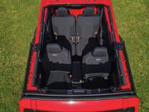 Bronco Seat Covers Bucket Seats Front Row and Rear Row Ford Bronco 2 Door 21-Up Rough Country