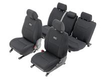 Seat covers FR and RR Crew Cab Toyota Tacoma 2WD/4WD (05-15) Rough Country