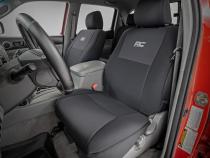 Seat covers FR and RR Crew Cab Toyota Tacoma 2WD/4WD (05-15) Rough Country