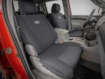 Seat covers FR and RR Crew Cab Toyota Tacoma 2WD/4WD (05-15) Rough Country