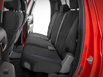 Seat Covers Black FR w/ Console Cover and Rear Toyota Tundra 2WD/4WD (07-13) Rough Country