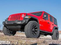2.5 Inch Jeep Suspension Lift Kit Springs 18-20 Wrangler JL-2 Door Rough Country