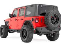 3.5 Inch Lift Kit Adj Lower FR D/S Non-Rubicon Jeep Wrangler Unlimited 4WD (24-26) Rough Country