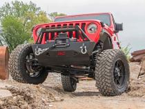 3.5 Inch Lift Kit Adj Lower FR D/S Non-Rubicon Jeep Wrangler Unlimited 4WD (24-26) Rough Country