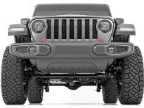 3.5 Inch Lift Kit Adj Lower FR D/S Rubicon Jeep Wrangler Unlimited 4WD (24-26) Rough Country