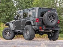 3.5 Inch Lift Kit Adj Lower FR D/S Rubicon Jeep Wrangler Unlimited 4WD (24-26) Rough Country