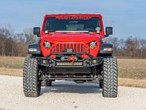 3.5 Inch Lift Kit C/A Drop FR D/S Non-Rubicon Jeep Wrangler Unlimited 4WD (24-26) Rough Country