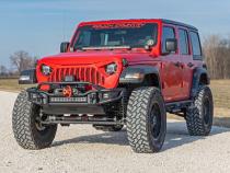 3.5 Inch Lift Kit C/A Drop FR D/S Non-Rubicon Jeep Wrangler Unlimited 4WD (24-26) Rough Country