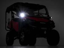 Honda Dual LED Cube Kit 2.0 Inch Black Series w/ White DRL 16-20 Pioneer Rough Country