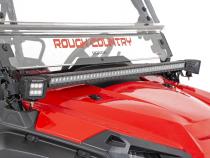 Honda Dual LED Cube Kit 2.0 Inch Black Series w/ White DRL 16-20 Pioneer Rough Country