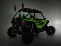Honda LED Whip Light Bed Mounting System For 19-21 Talon Rough Country