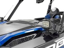 Polaris Dual LED Cube Kit Black Series 16-20 General Rough Country