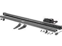 Polaris 50-Inch Single-Row Lower Windshield LED Kit Black Series 19-20 General Rough Country