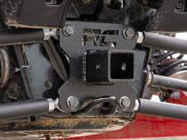 Polaris 2.0 Inch Receiver Hitch Plate 14-20 RZR 1000 Rough Country