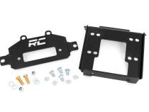 Polaris Winch Mounting Plate 14-20 RZR 1000 Rough Country