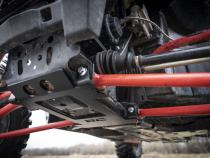 Polaris RZR Frame Stiffener Gusset 14-Pres Polaris RZR 1000XP Rough Country