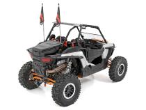 Polaris LED Whip Light Roll Cage Mounts RZR 1000XP Turbo Rough Country