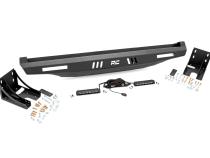 Can-Am/Polaris Rear Bumper w/LED For 16-21 Defender and 18-21 Ranger Rough Country