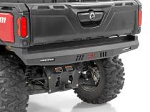 Can-Am/Polaris Rear Bumper w/LED For 16-21 Defender and 18-21 Ranger Rough Country