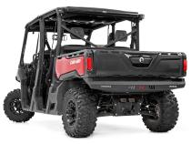 Can-Am/Polaris Rear Bumper w/LED For 16-21 Defender and 18-21 Ranger Rough Country