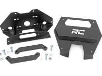Polaris Winch Mounting Plate 20-21 Polaris RZR PRO XP Rough Country