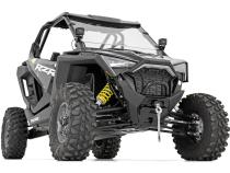 Polaris Dual LED Cube Kit w/Black Series Flood LED's 20-21 Polaris RZR PRO XP Rough Country