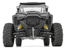 Polaris Dual LED Cube Kit w/Black Series Flood LED's 20-21 Polaris RZR PRO XP Rough Country