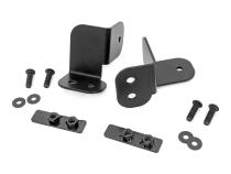 Polaris Rear Facing 2-Inch Spot Black Series LED Kit 19-21 Polaris Ranger Rough Country