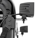 Polaris Rear Facing 2-Inch Spot Black Series LED Kit 19-21 Polaris Ranger Rough Country