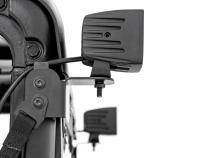 Polaris Rear Facing 2-Inch Flood Black Series LED Kit 19-21 Polaris Ranger Rough Country