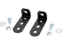 Polaris LED Whip Light Bed Mount Kit 12-20 Polaris RZR 170 EFI Rough Country