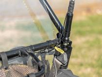 Polaris LED Whip Light Bed Mount Kit 12-20 Polaris RZR 170 EFI Rough Country
