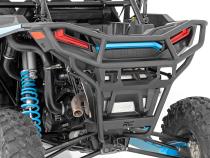 Tubular Bumper Rear w/ Receiver Hitch Polaris RZR XP1000 Rough Country
