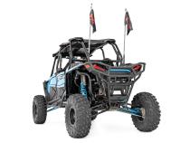 Tubular Bumper Rear w/ Receiver Hitch Polaris RZR XP1000 Rough Country