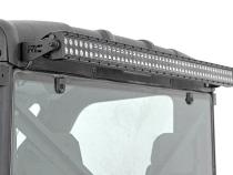LED Light Rear Mount 50 Inch Dual Row Black Pair 14-22 Polaris Ranger 1000XP Rough Country