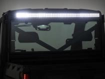 LED Light Rear Mount 50 Inch Dual Row Black Pair 14-22 Polaris Ranger 1000XP Rough Country