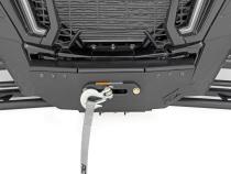 Winch Mount RS4500S Polaris RZR Turbo S 4WD (18-21) Rough Country