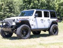 3.5 Inch Lift Kit C/A Drop FR D/S Rubicon Jeep Wrangler Unlimited 4WD (24-26) Rough Country