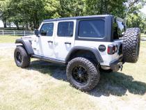 3.5 Inch Lift Kit C/A Drop FR D/S Rubicon Jeep Wrangler Unlimited 4WD (24-26) Rough Country