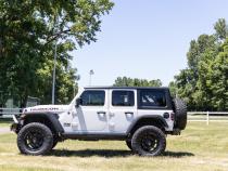 3.5 Inch Lift Kit C/A Drop FR D/S Rubicon Jeep Wrangler Unlimited 4WD (24-26) Rough Country
