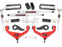 3 Inch Lift Kit UCAs M1 Sierra/Red Silverado 3500 HD (20-26) Rough Country