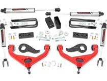 3 Inch Lift Kit UCAs V2 Sierra/Red Silverado 3500 HD (20-26) Rough Country