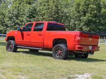 3.5 Inch Knuckle Lift Kit M1 Red Silverado/Sierra 2500HD/3500HD (11-19) Rough Country
