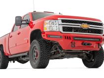 3.5 Inch Lift Kit Knuckle with Vertex Reservoir Shocks 11-19 Chevy/GMC 2500HD/3500HD Rough Country