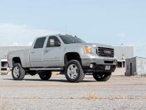 3.5 Inch Suspension Lift Kit 11-19 Silverado/Sierra 2500/3500HD Rough Country