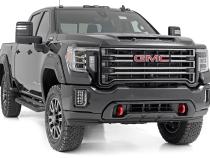 1.5-2 Inch Leveling Torsion Bar Keys w/N3 Shocks 20-Up Silverado/Sierra 2500HD/3500HD Rough Country