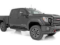 1.5-2 Inch Leveling Torsion Bar Keys w/N3 Shocks 20-Up Silverado/Sierra 2500HD/3500HD Rough Country