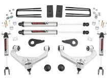 3.5 Inch Suspension Lift Kit w/V2 Shocks 11-19 2500/3500HD Rough Country