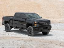 3.5 Inch Suspension Lift Kit w/V2 Shocks 11-19 2500/3500HD Rough Country